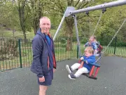 Husband Lived to See Daughter's Fourth Birthday Thanks to Hospice Care