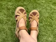 I Saved 56% on Retro Walking Sandals Shoppers Call 'A Treat' for Your Feet