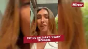 I tried Zara's 'death trousers' – one step and it was game over