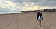 I visited stunning UK seaside town with quiet beach and best fish and chips ever