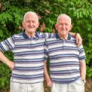 Identical Twins, 82, Have Spent Entire Lives Together Without Marriage