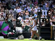 Iga Swiatek Racket Throwing Outburst Shocks BBC Commentators at Wimbledon