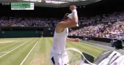 Iga Swiatek Throws Racket in Rage at Wimbledon, BBC Shocked