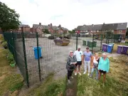 Illegal fence in Hartley's Village must be removed within 28 days