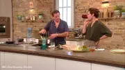 I'm A Celeb Star Tom Read Wilson Leaves Matt Tebbutt Blushing on Saturday Kitchen