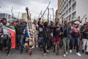 Immigrants flee South Africa as anti-foreigner protests intensify