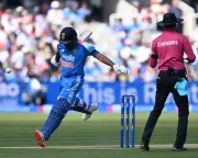 India Openers Chase England Total in First ODI