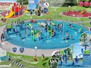 Indiana Jones pole vault, zip line and climbing frames coming to Seeds Lane Park