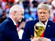 Infantino Guaranteed Trump He'd Review Balogun Red Card at World Cup