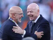 Infantino praises Spain's World Cup conduct after Argentina brawl