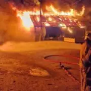 Inferno Engulfs Essex Industrial Estate, Residents Warned to Keep Windows Shut