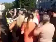 Innocent Homeowner Targeted in Glasgow Protest Amid Misinformation
