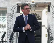 Inside Andy Burnham's First Day as UK Prime Minister