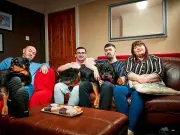 Inside Gogglebox Malone Family's Lives: Split, Death, Illness