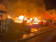 Investigation Launched After Huge Fire Destroys Machinery at North Tyneside Business