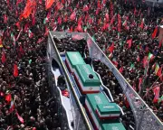 Iran Begins Long Farewell to Khamenei with Calls for Trump's Death