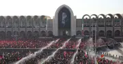 Iran Funeral Performer Calls for Death of Trump as Crowd Chants 'Death to America'