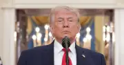 Iran Issues 'Flames of War' Threat to Trump as Strait of Hormuz Tensions Rise