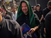 Iran Mourners Seek Revenge at Funeral of Ayatollah Killed in Airstrike