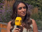 Isa Guha Missing from BBC Wimbledon Coverage, Laura Robson Steps In