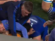 Italy prop Marco Riccioni banned after red card for brawl against Australia