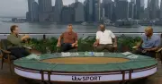 ITV World Cup pundits forced to abandon New York studio due to storms