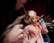 Jackie Collins' bonkbuster becomes gloriously filthy puppet show