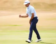 Jackson Suber: Open Championship Breakout Star Holes Out at Royal Birkdale