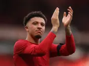 Jadon Sancho trains with 10th-tier Flixton FC after Man United exit