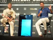 Jake Paul and Eddie Hearn End Feud in Shock Women's Boxing Alliance