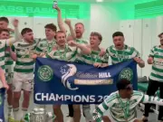 James Forrest reveals Kieran Tierney played Rangers anthem at Celtic title party