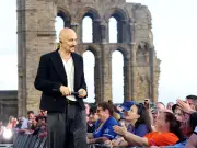 James Headline Sunny Final Night of Mouth of the Tyne 2026 at Tynemouth Priory