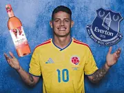 James Rodriguez: I Drank Everton Fan's Wine, Benitez Forced Me Out