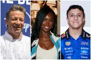 Jamie Oliver, Leomie Anderson, Isack Hadjar Shine at London Events
