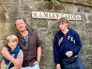 Jamie Oliver Takes Sons on Special Scottish Getaway to Isle of Mull and Edinburgh