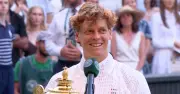 Jannik Sinner Jokes About Mum Leaving During Wimbledon Final Victory