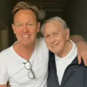 Jason Donovan Announces Death of Dad and Neighbours Co-star Terence Aged 90