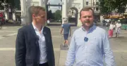 Jaw-Dropping Moment We Confront Migrant Begging Gang on UK's Most Expensive Street
