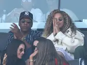 Jay-Z and Beyonce Lead Hollywood Stars at World Cup Final in New Jersey