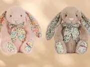 Jellycat Launches Two New Bashful Bunny Toys Exclusively at Liberty London