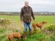 Jeremy Clarkson 'genuinely scared' as dry grain threatens Diddly Squat Farm harvest