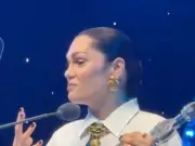 Jessie J Tells Crowd 'Enjoy Your Boobs' After Breast Cancer Surgery at Silver Clef Awards