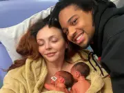 Jesy Nelson's Ex Zion Foster Denies Walking Away From Their Twins