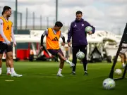 JJ Gabriel Trains with Man Utd First Team Ahead of Possible Pre-Season Debut