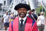 JLS star JB Gill awarded honorary fellowship by King's College London