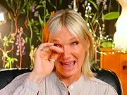 Jo Whiley in Tears Recalling Telling Sister with Learning Disability About Dad's Death
