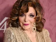 Joan Collins Warns Relative After 10 Months Out of Work
