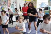 Joe Wicks Urges Parents to Be Active Role Models with Kids This Summer