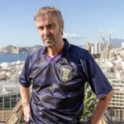 John Hannah's Benidorm detective is different from typical TV cops