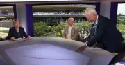 John McEnroe Walks Out of BBC Wimbledon Coverage Again as Andre Agassi Swears Live